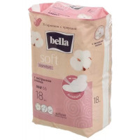 Прокладки "Bella" Soft Сomfort с экстрактом хлопка, 18 шт Прокладки "Bella" Soft Сomfort с экстрактом хлопка, 18 шт