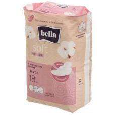 Прокладки "Bella" Soft Сomfort с экстрактом хлопка, 18 шт Прокладки "Bella" Soft Сomfort с экстрактом хлопка, 18 шт