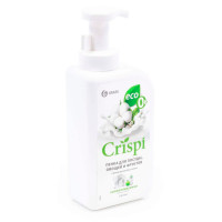 Пенка для посуды Grass CRISPI с маслами белого хлопка,  550 мл