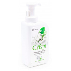 Пенка для посуды Grass CRISPI с маслами белого хлопка,  550 мл