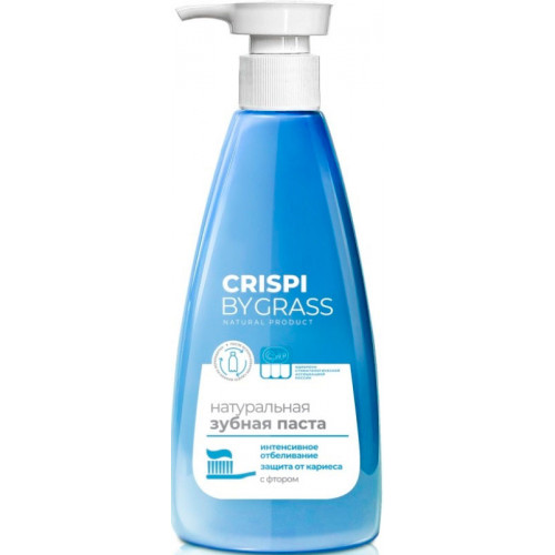 Зубная паста CRISPI отбеливающая от GRASS, 250 мл Зубная паста CRISPI отбеливающая от GRASS, 250 мл