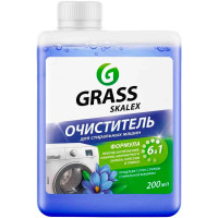 GRASS Skalex очиститель д/стиральных машин, 200 мл GRASS Skalex очиститель д/стиральных машин, 200 мл