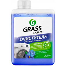 GRASS Skalex очиститель д/стиральных машин, 200 мл GRASS Skalex очиститель д/стиральных машин, 200 мл