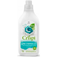 GRASS CRISPI Гель-концентрат для стирки 2 в 1 с пятновыводителем, 1 л GRASS CRISPI Гель-концентрат для стирки 2 в 1 с пятновыводителем, 1 л