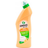GRASS WC-Gel Цитрус кислотное чистящее средство для сантехники, 750 мл GRASS WC-Gel Цитрус кислотное чистящее средство для сантехники, 750 мл