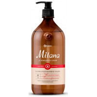 Жидкое парфюмированное мыло Milana Мускус и сандал, 1000 мл