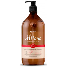 Жидкое парфюмированное мыло Milana Мускус и сандал, 1000 мл