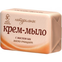 Крем-мыло Невская косметика Натуральное с маслом Ши, 90 г Крем-мыло Невская косметика Натуральное с маслом Ши, 90 г