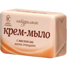 Крем-мыло Невская косметика Натуральное с маслом Ши, 90 г