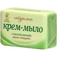 Крем-мыло Невская косметика Натуральное Авокадо, 90 г Крем-мыло Невская косметика Натуральное Авокадо, 90 г