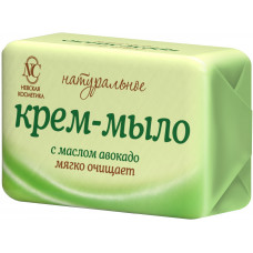 Крем-мыло Невская косметика Натуральное Авокадо, 90 г