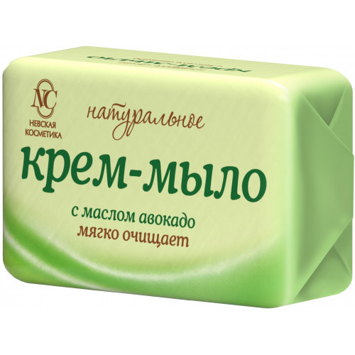 Крем-мыло Невская косметика Натуральное Авокадо, 90 г Крем-мыло Невская косметика Натуральное Авокадо, 90 г