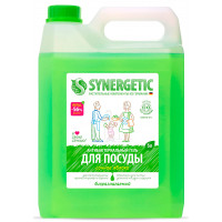 Synergetic Средство д/мытья посуды Яблоко, 5 л
