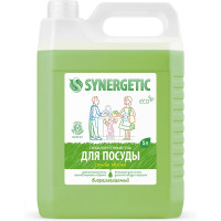 Synergetic Средство для мытья посуды Яблоко, 5 л Synergetic Средство для мытья посуды Яблоко, 5 л