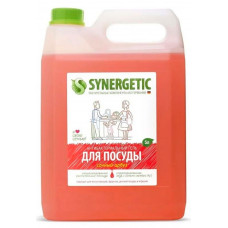 Synergetic Средство д/мытья посуды Арбуз 5 л