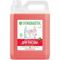 Synergetic Средство для мытья посуды Арбуз, 5 л