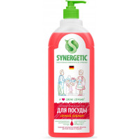 Средство для мытья посуды Synergetic (Синергетик) Гранат, 1 л
