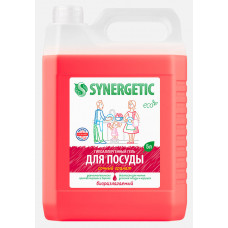 Synergetic Средство д/мытья посуды Гранат 5 л