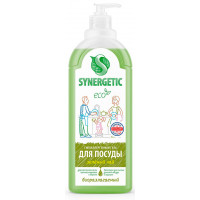 Synergetic Средство д/мытья посуды Зеленый чай 1 л