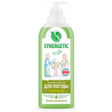 Synergetic Средство д/мытья посуды Зеленый чай 1 л