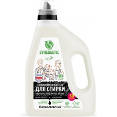 Гель для стирки черного и темного белья Synergetic (Синергетик) BLACK PROTECT концентрат, 1,5 л