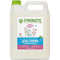 Гель для стирки детского белья Synergetic (Синергетик), 5 л