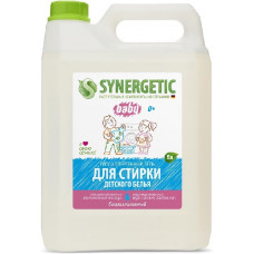 Гель для стирки детского белья Synergetic (Синергетик), 5 л