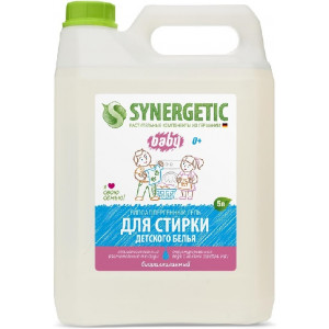 Гель для стирки детского белья Synergetic (Синергетик), 5 л