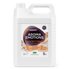 Synergetic Гель для стирки FRESH & CLEAN Табак и ваниль, 5 л