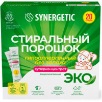 Synergetic Стиральный порошок 20 стирок 500 г 