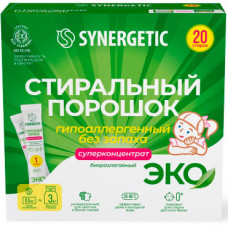 Synergetic Стиральный порошок 20 стирок 500 г 