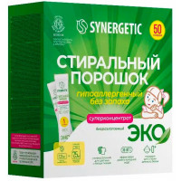 Synergetic Стиральный порошок 50 стирок, 1.25 кг