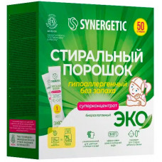 Synergetic Стиральный порошок 50 стирок, 1.25 кг