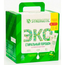 Synergetic Стиральный порошок 100 стирок, 2.5 кг