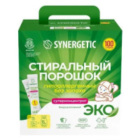 Synergetic Стиральный порошок 100 стирок, 2.5 кг