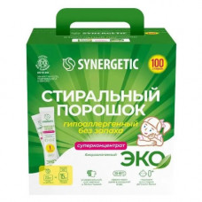 Synergetic Стиральный порошок 100 стирок, 2.5 кг