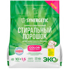 Synergetic Стиральный порошок COLOR 1.5 кг