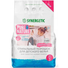 Synergetic Стиральный порошок Baby Sensitive, 3 кг