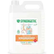 Кондиционер-ополаскиватель для детского белья Synergetic (Синергетик) Нежное прикосновение, 5 л