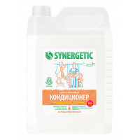 Synergetic Кондиционер-ополаскиватель д/белья Райский сад 5 л