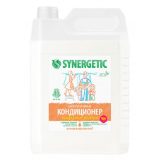 Synergetic Кондиционер-ополаскиватель д/белья Райский сад 5 л