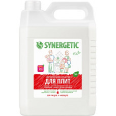 Средство чистящее для кухонных плит Synergetic, 5 л