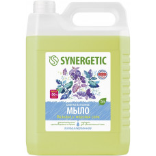 Жидкое мыло Synergetic (Синергетик) Базилик и Морская соль, 5 л