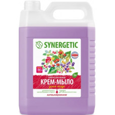 Жидкое крем-мыло Synergetic (Синергетик) Дикие ягоды, 5 л