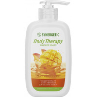 Жидкое мыло Synergetic Body therapy Манговый мусс, дозатор, 250 мл