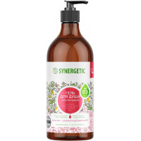 Гель для душа Synergetic Пачули и ароматный Бергамот, 750 мл