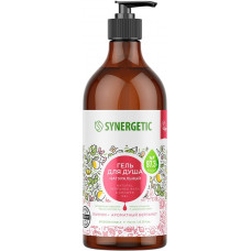 Гель для душа Synergetic Пачули и ароматный Бергамот, 750 мл