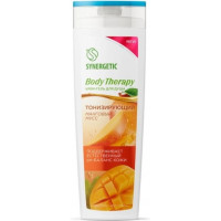 Крем-гель для душа Synergetic Манговый мусс, 380 мл