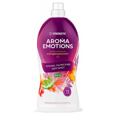 Synergetic Кондиционер-ополаскиватель д/белья Emotions Радость, 1,8 л