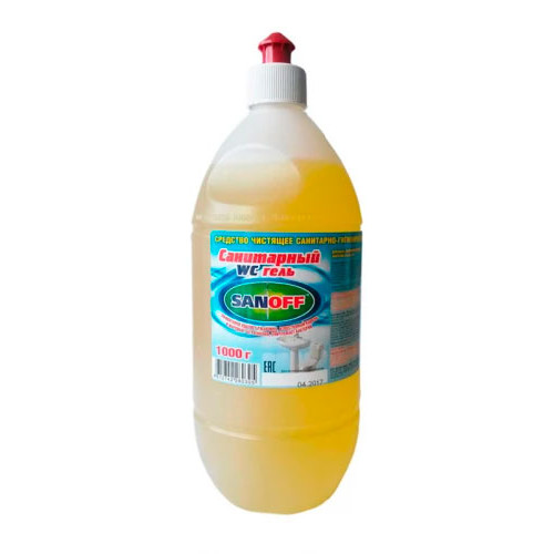 Sanoff Санитарный гель, 1000 гр Sanoff Санитарный гель, 1000 гр